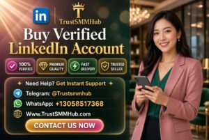 Buy Verified LinkedIn Account