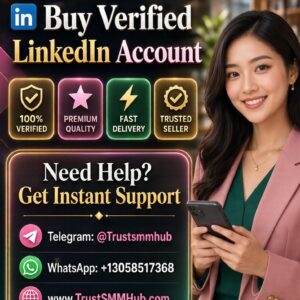 Buy Verified LinkedIn Account