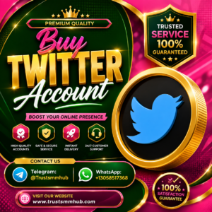 Buy Twitter Account