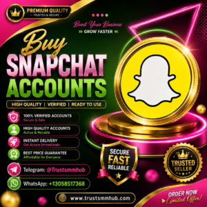 Buy Snapchat Accounts