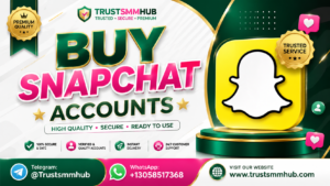 Buy Snapchat Accounts