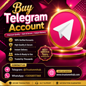Buy Telegram Account