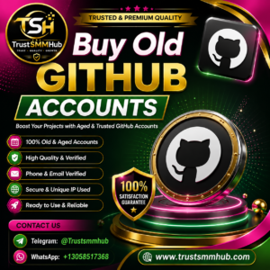 Buy Old Github Accounts
