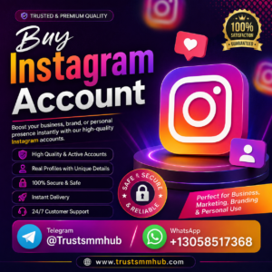 Buy Instagram Accounts