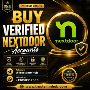 Buy Verified Nextdoor Accounts