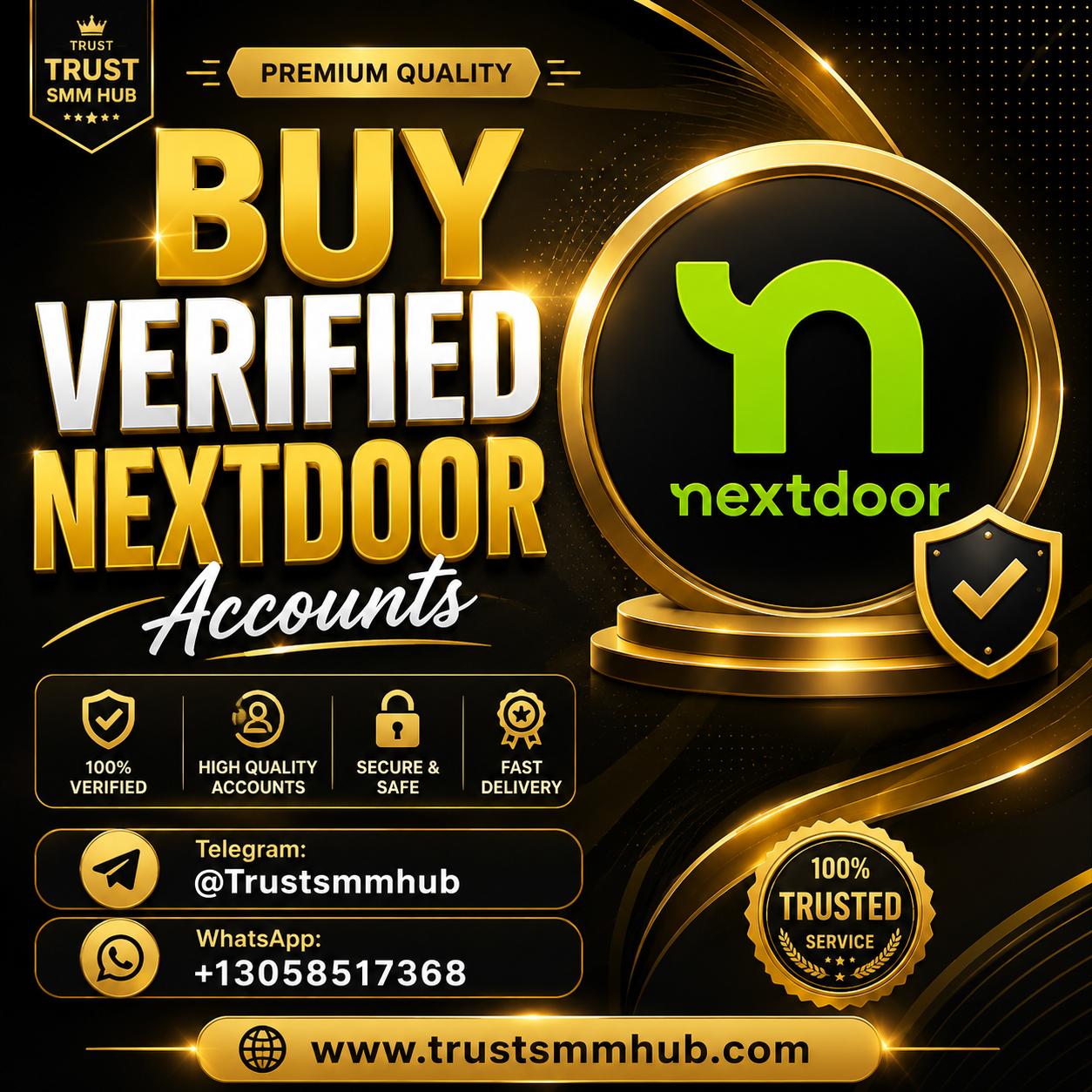 Buy Verified Nextdoor Accounts
