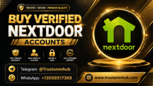 Buy Verified Nextdoor Accounts