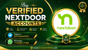 Buy Verified Nextdoor Accounts