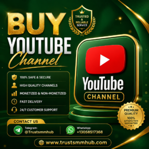 Buy YouTube Channel