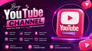 Buy YouTube Channel