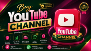 Buy YouTube Channel