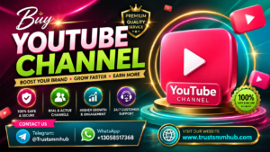 Buy YouTube Channel