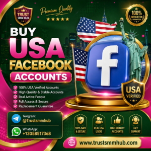 Buy USA Facebook Accounts