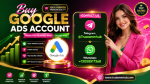 Buy Google Ads Account