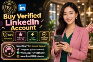 Buy Verified LinkedIn Account