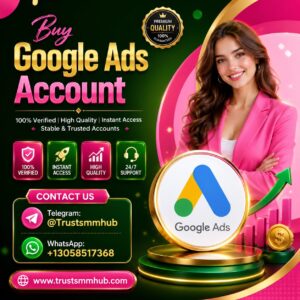 Buy Google Ads Account